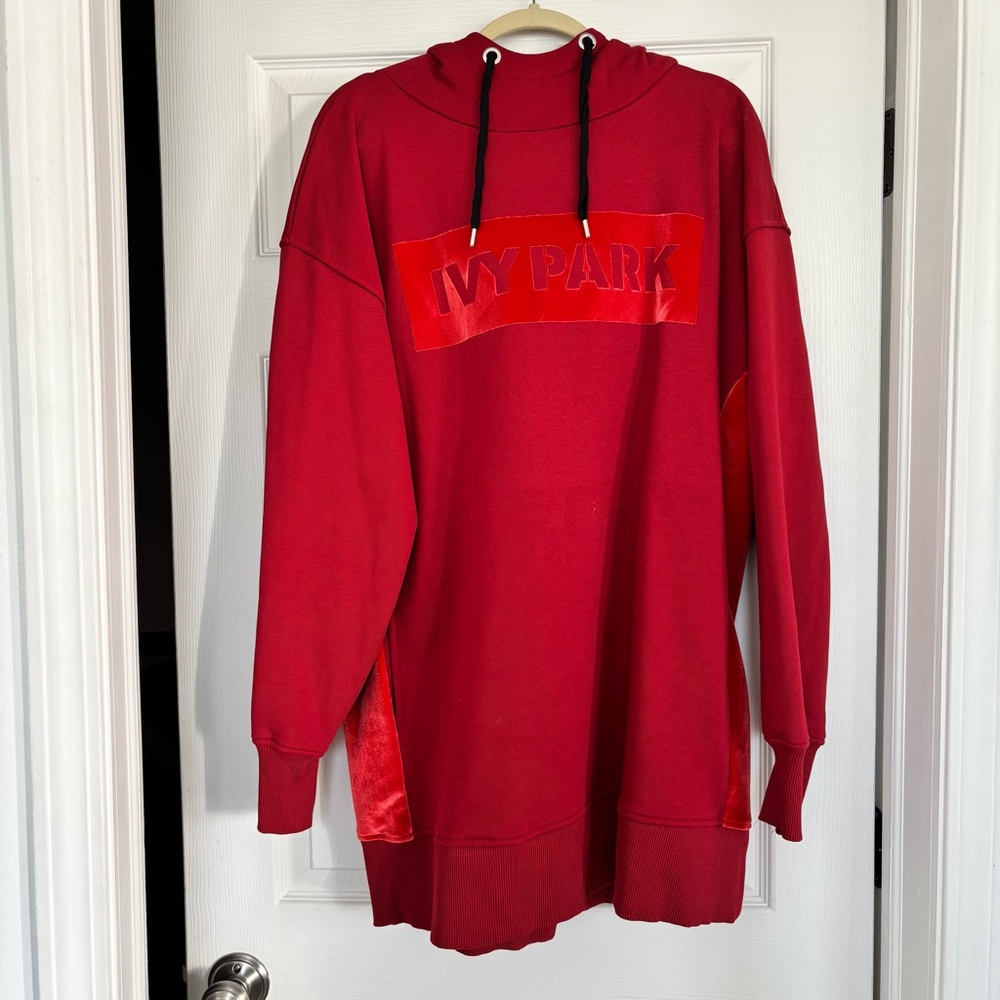 Ivy Park hoodie dress